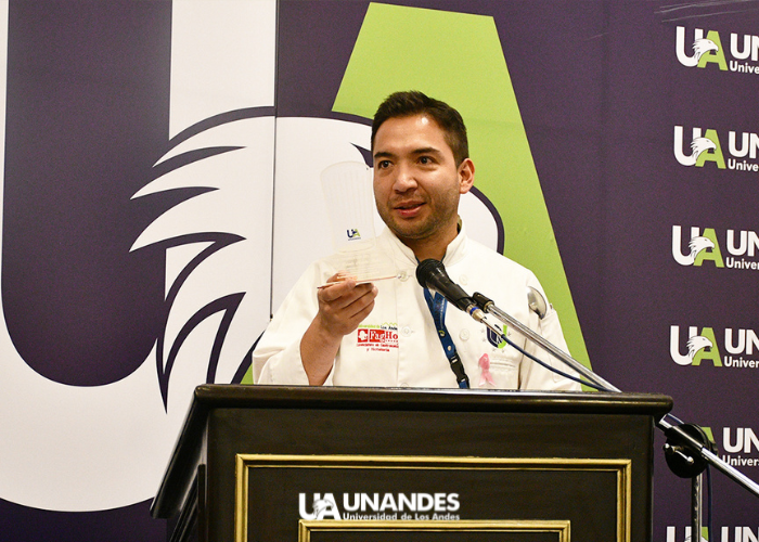 UNANDES agasaja a sus docentes chefs por el Día Internacional del Chef y entrega el primer Gastromentor