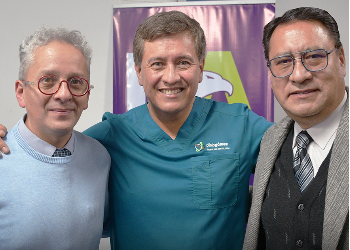 UNANDES lleva a La Paz a tres referentes de la estética dental digital en una jornada internacional