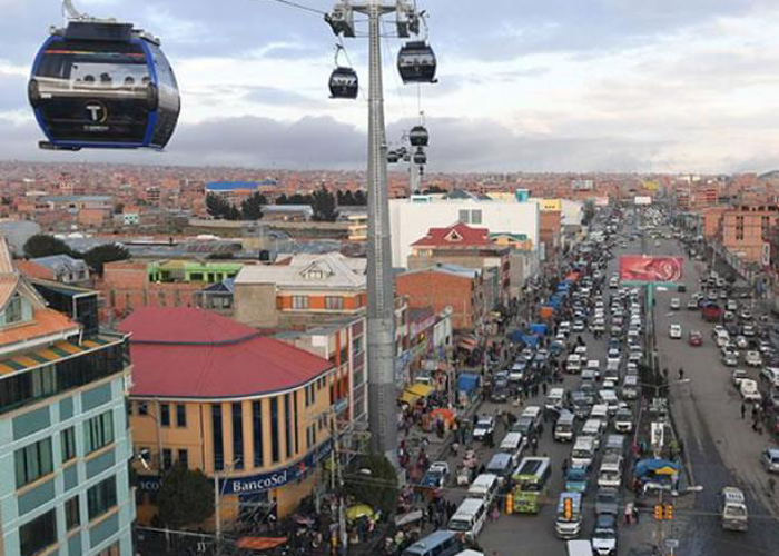 ¡FELICITACIONES A LA CIUDAD DE EL ALTO EN SU 38 ANIVERSARIO!