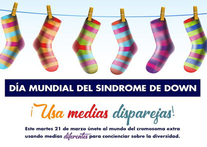 DÍA MUNDIAL DEL SÍNDROME DE DOWN