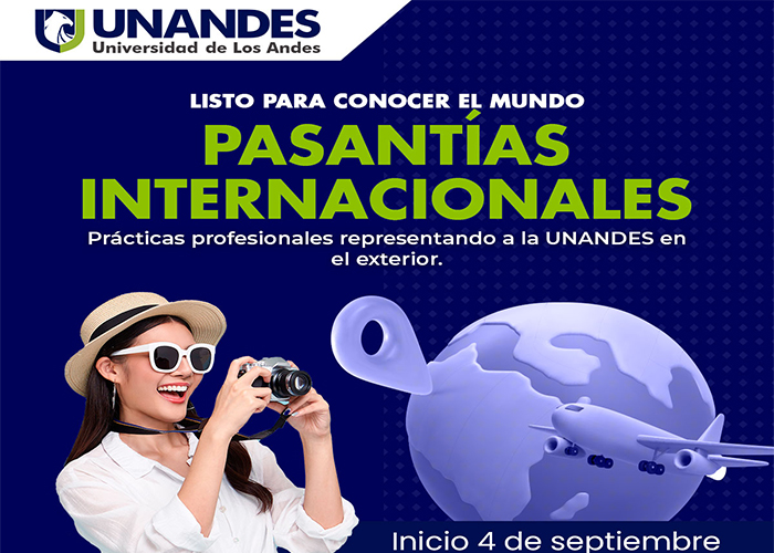 PASANTÍAS INTERNACIONALES