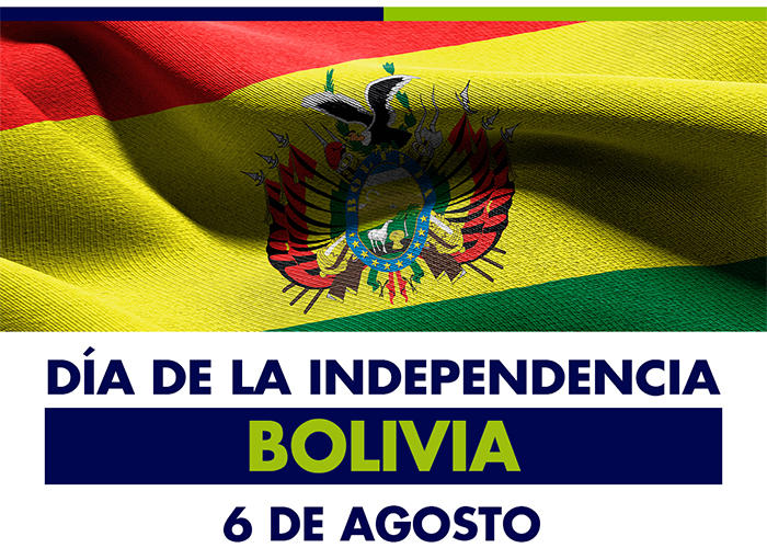 DÍA DE LA INDEPENDENCIA DE BOLIVIA