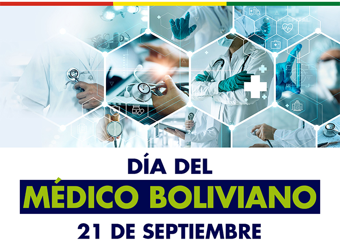 FELIZ DÍA DEL MÉDICO BOLIVIANO