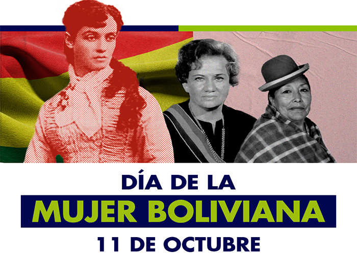 DÍA DE LA MUJER BOLIVIANA