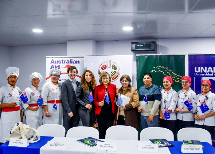 UNANDES destaca en el Concurso del Chef del Bicentenario