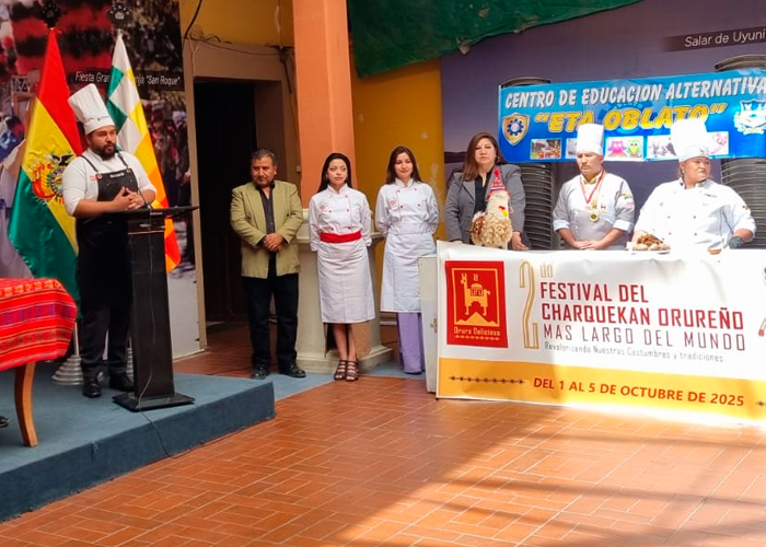 UNANDES presente en la historia gastronómica de Bolivia