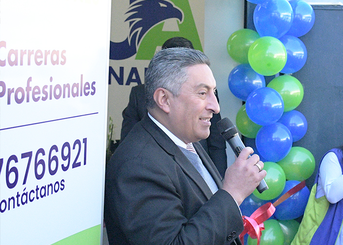 La Universidad de Los Andes amplía su presencia en La Paz con la inauguración del nuevo Punto de Información “Pérez Velasco”