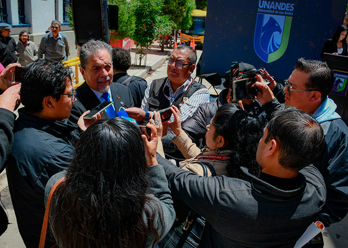 Un hito en nuestra historia: ¡La Universidad de Los Andes llega a Oruro!