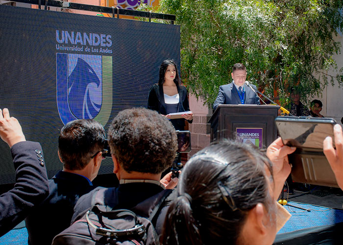 Un hito en nuestra historia: ¡La Universidad de Los Andes llega a Oruro!