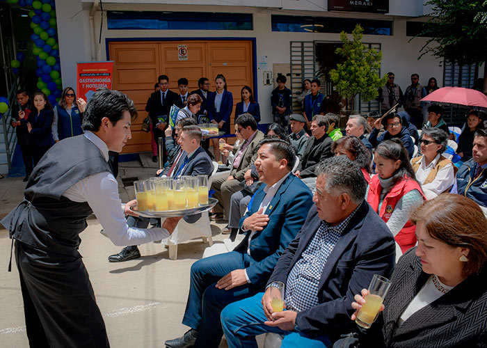 Un hito en nuestra historia: ¡La Universidad de Los Andes llega a Oruro!