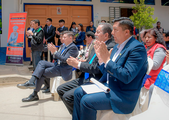 Un hito en nuestra historia: ¡La Universidad de Los Andes llega a Oruro!