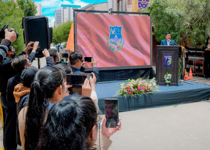 Un hito en nuestra historia: ¡La Universidad de Los Andes llega a Oruro!