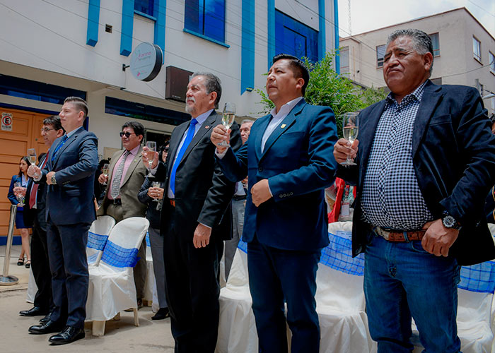 Un hito en nuestra historia: ¡La Universidad de Los Andes llega a Oruro!