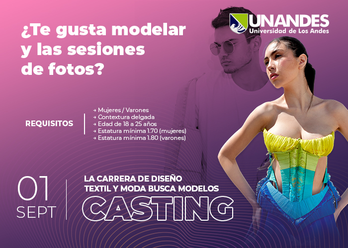 DISEÑO TEXTIL Y MODA BUSCA MODELOS