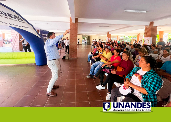 UNANDES, EN EL DÍA DE LA FAMILIA DEL COLEGIO REPÚBLICA DEL PARAGUAY