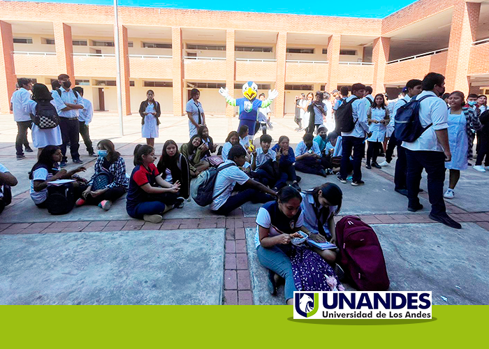 UNANDES, EN EL DÍA DE LA FAMILIA DEL COLEGIO REPÚBLICA DEL PARAGUAY