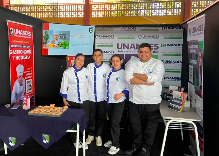 Éxito rotundo en ExpoEduca Ciudadelas 2023: Unandes impulsa la educación práctica y tecnológica