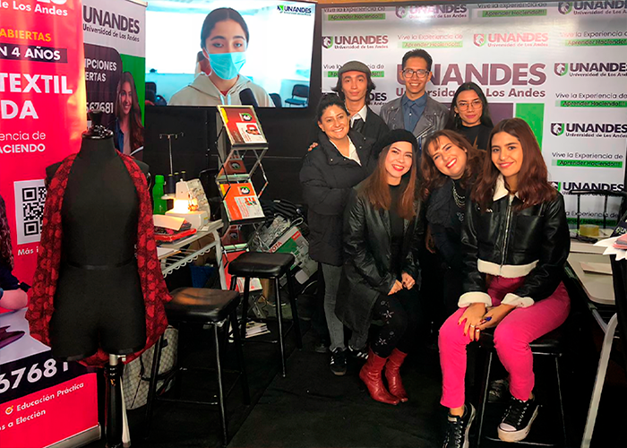 Éxito rotundo en ExpoEduca Ciudadelas 2023: Unandes impulsa la educación práctica y tecnológica