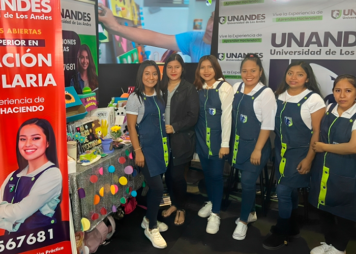 Éxito rotundo en ExpoEduca Ciudadelas 2023: Unandes impulsa la educación práctica y tecnológica