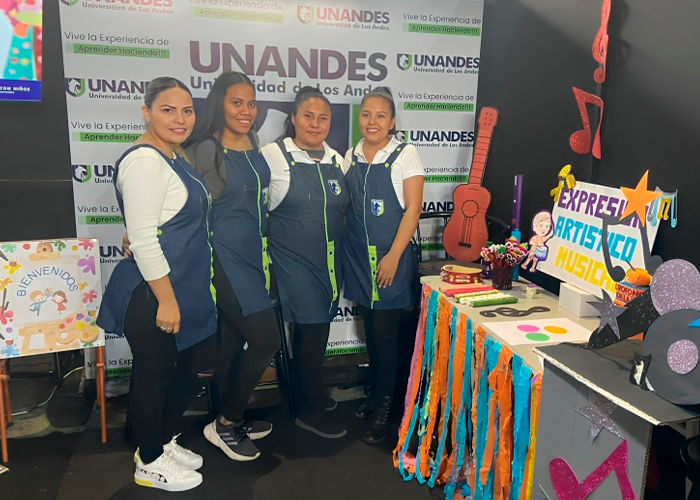 Éxito rotundo en ExpoEduca Ciudadelas 2023: Unandes impulsa la educación práctica y tecnológica