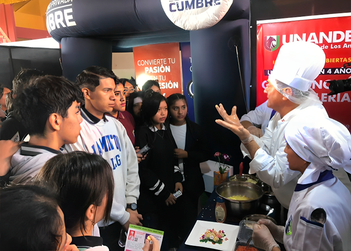 Éxito rotundo en ExpoEduca Ciudadelas 2023: Unandes impulsa la educación práctica y tecnológica