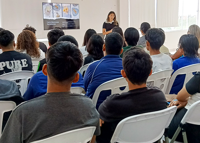 Estudiante de GASTRONOMÍA Y HOTELERÍA comparte su experiencia de pasantía internacional en España