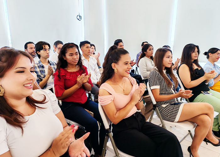 Posesión de la Nueva Sociedad Científica de la Universidad UNANDES