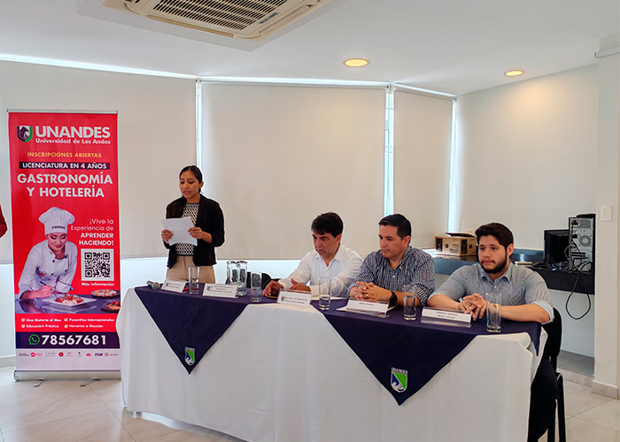 UNANDES firma convenio con el Hotel Yotau All Suites para prácticas profesionales de sus estudiantes