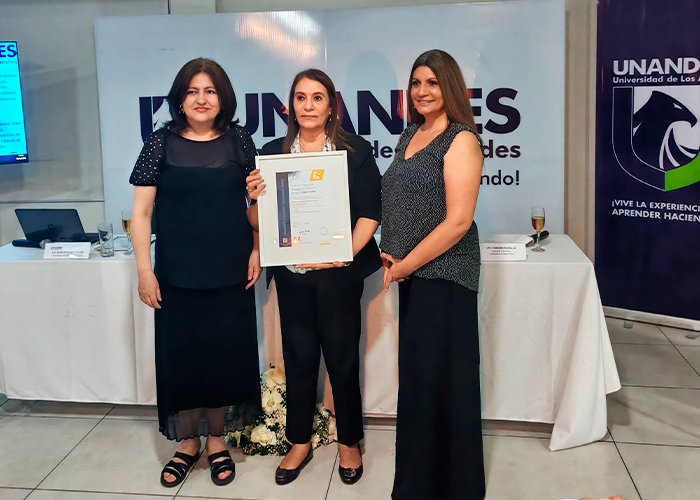 UNIVERSIDAD DE LOS ANDES OBTIENE LA CERTIFICACIÓN INTERNACIONAL ISO 21001:2018