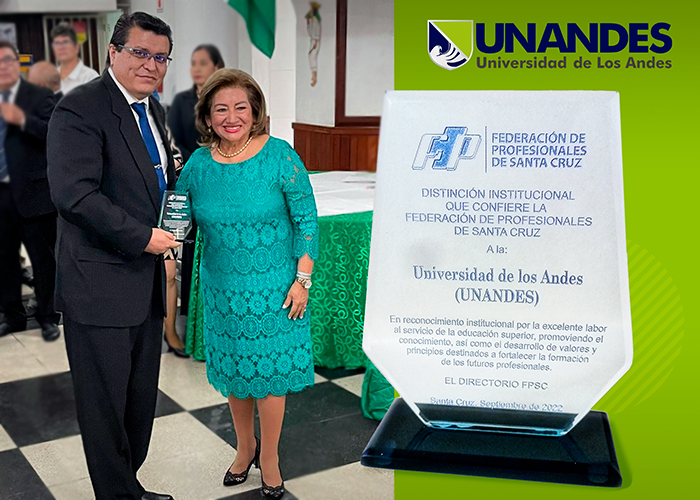 Reconocimiento A La Formación Académica | Noticias Santa Cruz | Unandes