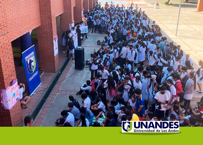 UNANDES, EN EL DÍA DE LA FAMILIA DEL COLEGIO REPÚBLICA DEL PARAGUAY