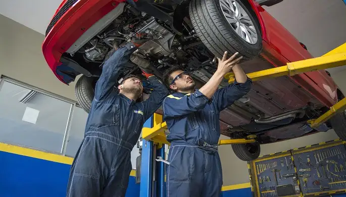 INGENIERÍA EN MECÁNICA AUTOMOTRIZ