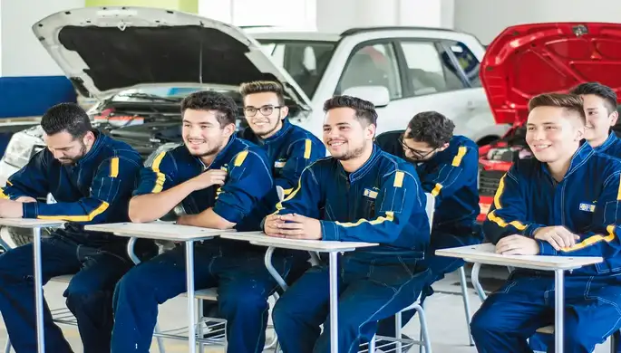 INGENIERÍA EN MECÁNICA AUTOMOTRIZ