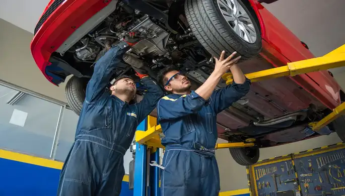 INGENIERÍA EN MECÁNICA AUTOMOTRIZ