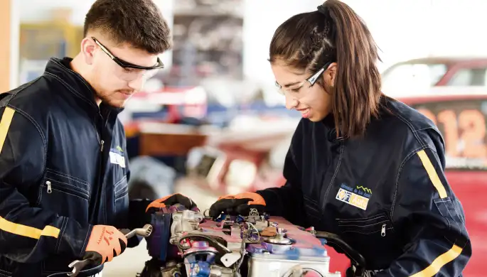 INGENIERÍA EN MECÁNICA AUTOMOTRIZ PROGRAMA COMPLEMENTARIO