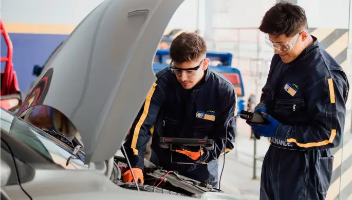 INGENIERÍA EN MECÁNICA AUTOMOTRIZ PROGRAMA COMPLEMENTARIO